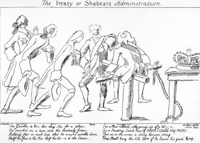 Antlaşma veya Shabears İdaresi, 1757 by English School
