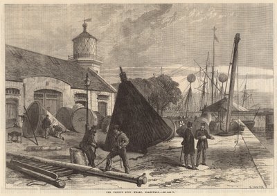 Trinity Rıhtımı, Blackwall by English School