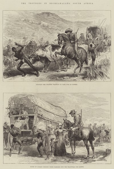 Bechuanaland, Güney Afrika
