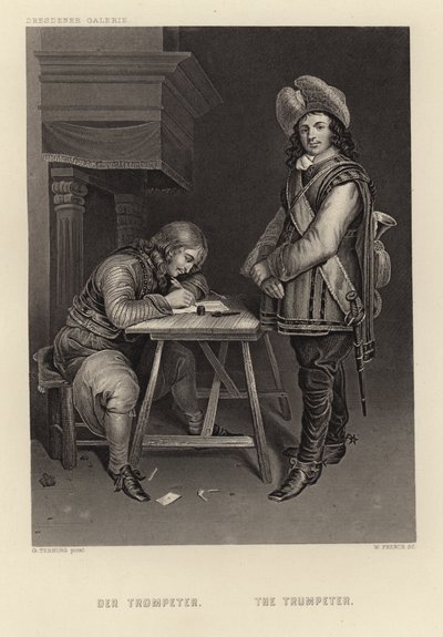 Trompetçi by English School