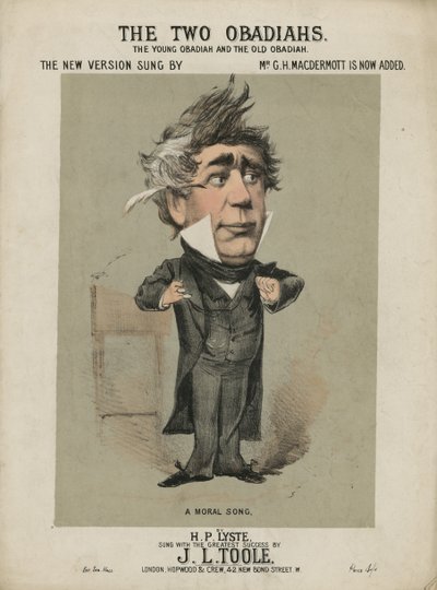 İki Obadiah, Ahlaki Bir Şarkı by English School