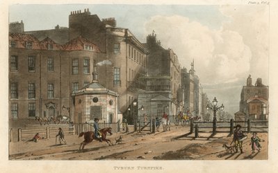 Tyburn Turnpike by English School