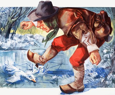 Çirkin ördek yavrusu by English School