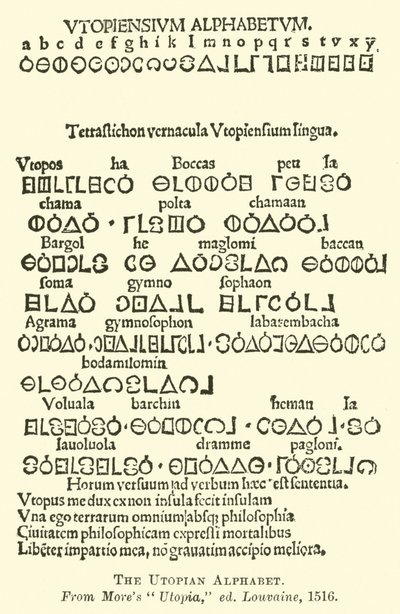 Ütopik Alfabe by English School
