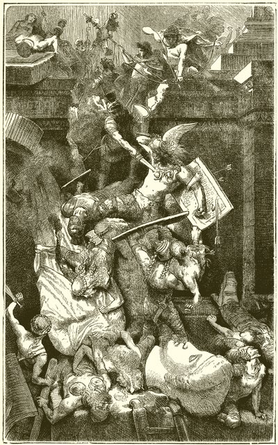 Roma'daki Vandallar by English School