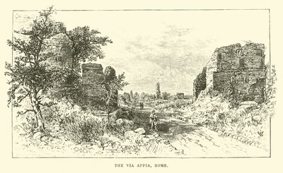 Via Appia, Roma by English School