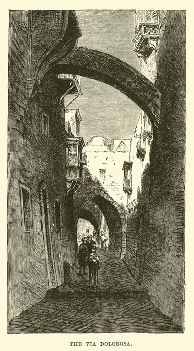 Via Dolorosa by English School