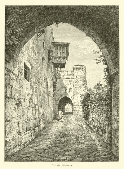 Via Dolorosa by English School