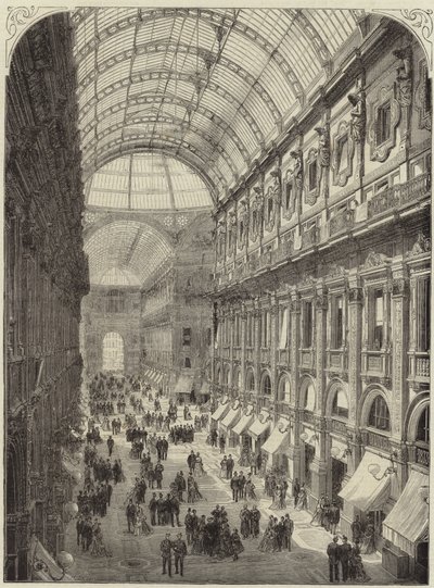 Victor Emmanuel Galerisi by English School