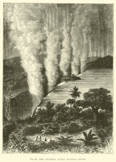 Victoria Şelaleleri, Zambezi Nehri by English School