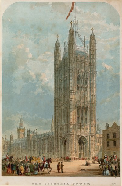 Victoria Kulesi, Westminster, Londra by English School