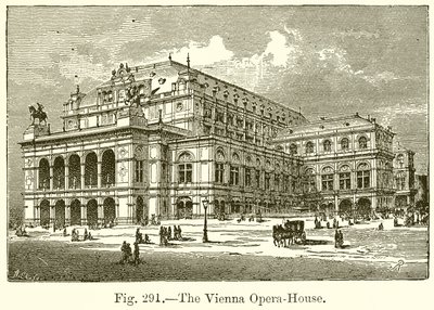 Viyana Opera Binası by English School