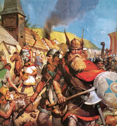 Vikingler: Deniz Savaşçıları by English School