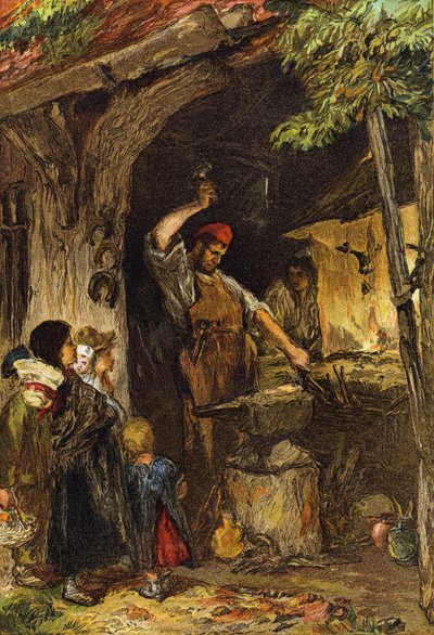 Köy Demircisi by English School