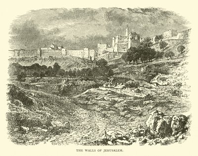 Kudüs Duvarları by English School