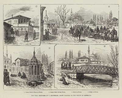 Savaş (gravür) by English School