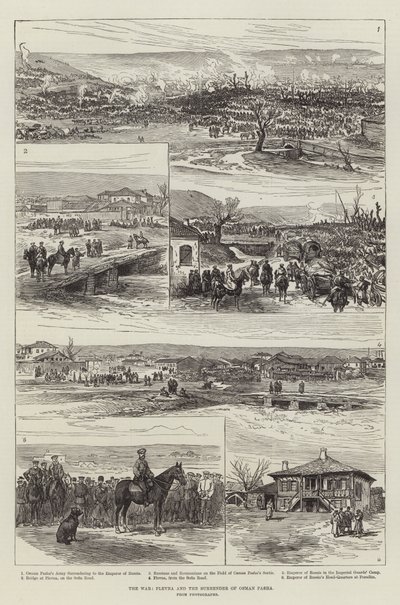 Savaş, Plevne ve Osman Paşa