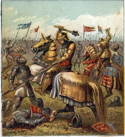 İki Gülün Savaşı (1455-1485): York Kraliyet Evi ile Lancaster Kraliyet Mason arasındaki savaş. Kral Edward III