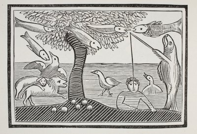 Su Mucizesi veya Yaratılışın Balık Lordları, John Ashton