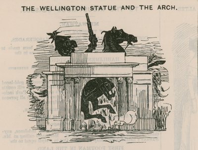 Wellington heykeli ve Kemer by English School