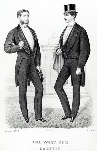 The West End Gazetesi, İngiliz Müşteri, 1868 by English School