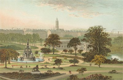 West End Parkı - Glasgow by English School
