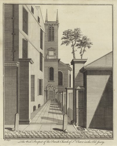 Eski Yahudi, Londra