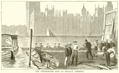 Westminster Boys, Searles, Lambeth by English School