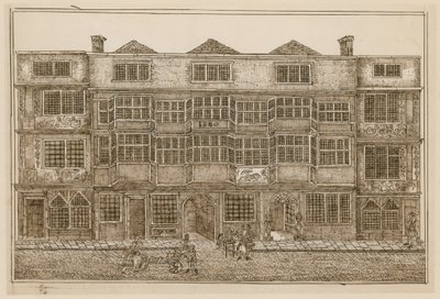 White Hart, Bishopsgate Caddesi by English School
