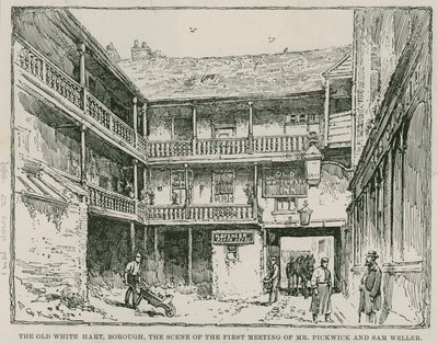 Beyaz Hart, Southwark by English School