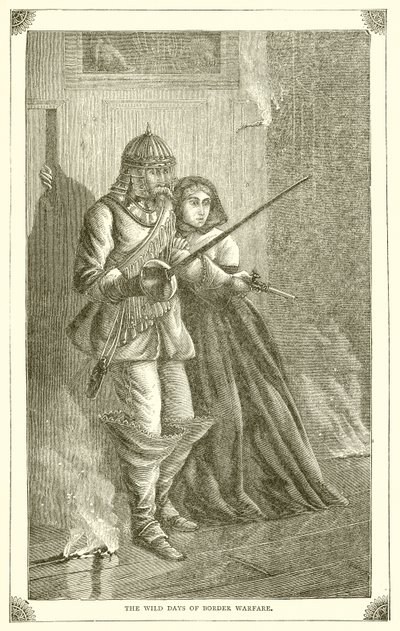 Sınır Savaşının Vahşi Günleri by English School