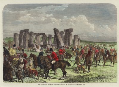 Wiltshire Şampiyonu Seyir Toplantısı by English School
