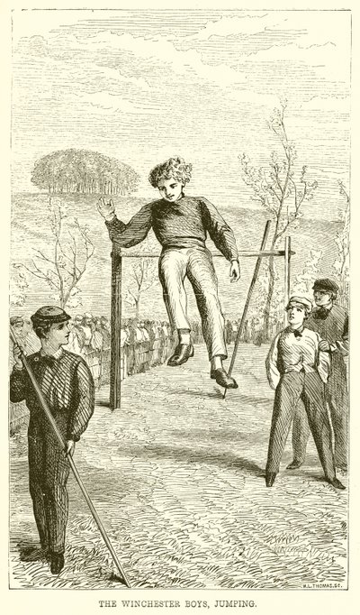 Winchester Boys, Zıplama by English School