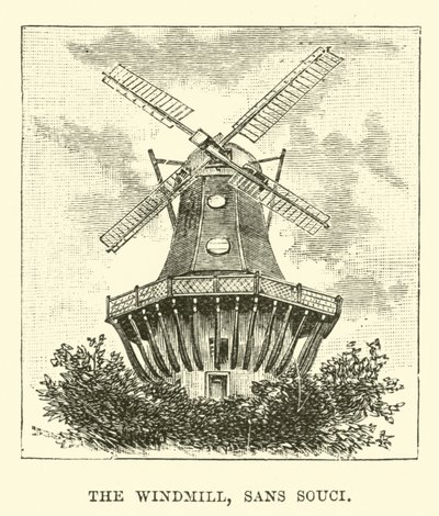 Yel Değirmeni, Sans Souci by English School