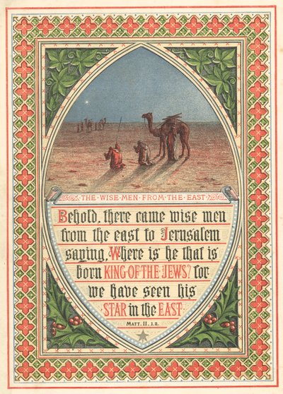 Doğunun Bilge Adamları by English School