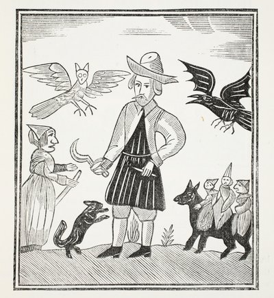 Ormanlık Alanların Cadısı, John Ashton