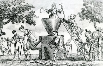 Harika Değirmen, 1805 by English School