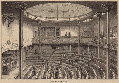 The Wool Exchange, Londra by English School