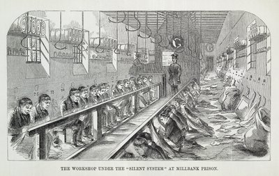 Henry Mayhew (1812-87) ve John Binny, 1862 tarafından yazılan The Criminal Prisons of London ve Prison Life Scenes