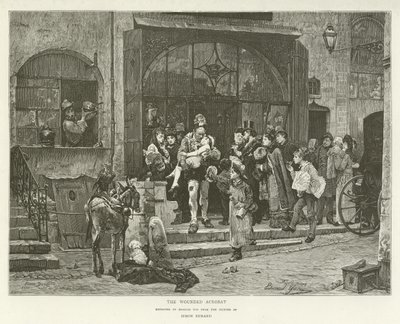 Yaralı Akrobat by English School