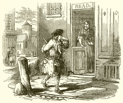 Genç Benjamin Franklin by English School