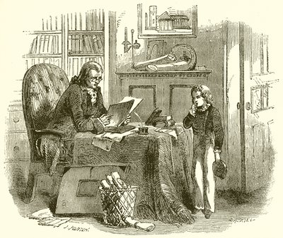 Genç David Wilkie by English School