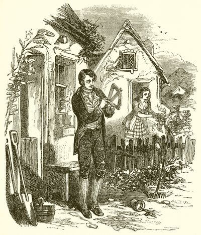 Genç Robert Burns by English School