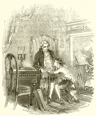 Genç Robert Peel by English School