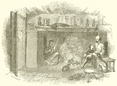Genç Shakespeare ve Babası by English School
