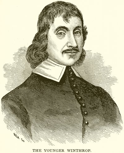 Genç Winthrop by English School