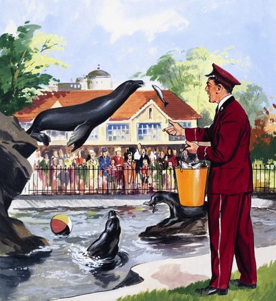 Hayvanat Bahçesi Bekçisi by English School