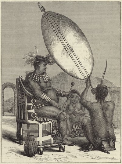 Zulu Savaşı by English School