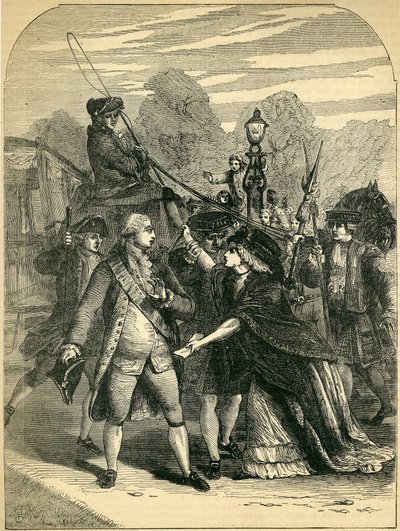 Margaret Nicholson tarafından George III