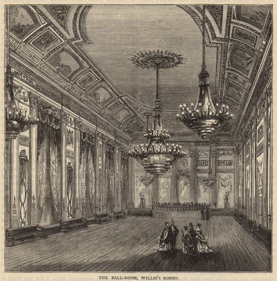 Balo salonu, Williss Odaları by English School